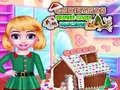 Juego Receta de pastel de casa navideña en línea