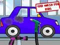 Juego Lavado de coches para niños en línea Juego Lavado de coches para niños en línea