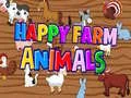Juego Animales de granja felices en línea