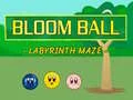 Juego Labertinto Bloomball en línea