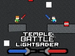 Juego Batalla del Templo con Sable de Luz en línea Juego Batalla del Templo con Sable de Luz en línea