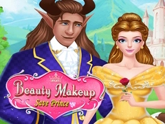Juego Maquillaje de Belleza: Salva al Príncipe en línea Juego Maquillaje de Belleza: Salva al Príncipe en línea