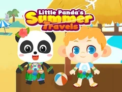 Juego Pequeño Panda Viajes de Verano en línea