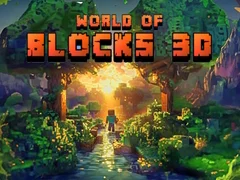 Juego Mundo de Bloques 3D en línea