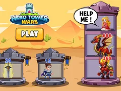 Juego Guerra de la Torre de Héroes en línea