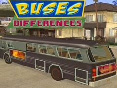 Juego Diferencias de Autobuses en línea Juego Diferencias de Autobuses en línea
