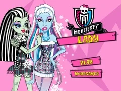 Juego Monstruifica a la Dama en línea