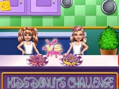 Juego Reto de donuts para niños en línea