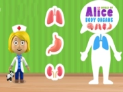 Juego Mundo de los órganos del cuerpo de Alicia en línea Juego Mundo de los órganos del cuerpo de Alicia en línea
