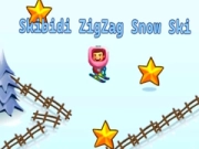 Juego Skibidi ZigZag Esquí en Nieve en línea Juego Skibidi ZigZag Esquí en Nieve en línea