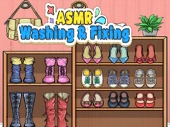 Juego ASMR Lavado y Arreglo en línea Juego ASMR Lavado y Arreglo en línea
