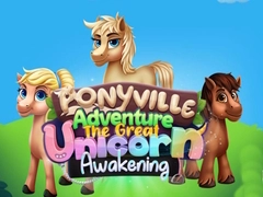 Juego Aventura en Ponyville: El Gran Despertar del Unicornio en línea Juego Aventura en Ponyville: El Gran Despertar del Unicornio en línea