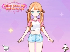 Juego Muñeca Anime Vestir en línea