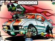 Juego Estrella Oculta de Coches de Caricatura en línea