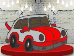 Juego Tiempo de colorear coches en línea