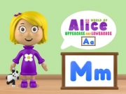 Juego Mundo de Alicia Mayúsculas y Minúsculas en línea Juego Mundo de Alicia Mayúsculas y Minúsculas en línea