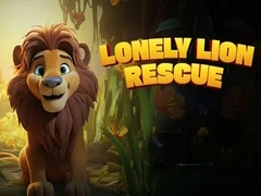 Juego Rescate del León Solitario en línea