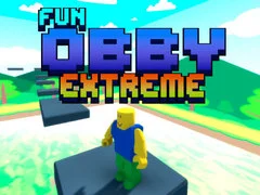 Juego Diversión Obby Extrema en línea
