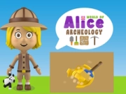 Juego Mundo de la Arqueología de Alice en línea