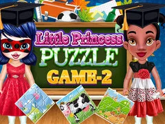Juego Juego de Rompecabezas de la Pequeña Princesa 2 en línea
