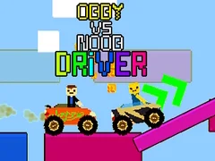 Juego Obby vs Conductor Noob en línea Juego Obby vs Conductor Noob en línea