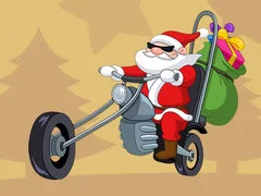 Juego Libro para Colorear del Conductor Santa en línea