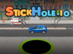 Juego Stickhole.io en línea