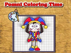 Juego Tiempo de Colorear Pomni en línea