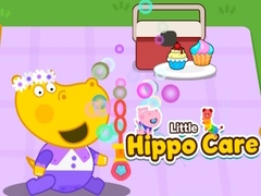 Juego Cuidados del Pequeño Hipopótamo en línea Juego Cuidados del Pequeño Hipopótamo en línea