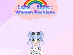 Juego Izquierda o Derecha: Modas Femeninas en línea