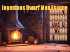 Juego Escape del Hombre Enano Ingenioso en línea