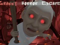 Juego Escape de Terror de Abuela en línea