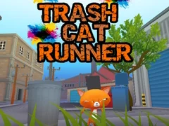 Juego Gato Basura Corredor en línea