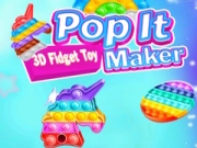 Juego Pop It 3D Creador de Juguetes Antiestrés en línea Juego Pop It 3D Creador de Juguetes Antiestrés en línea
