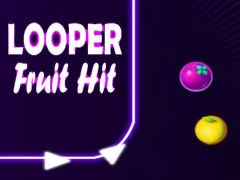 Juego Golpe de Frutas Looper en línea