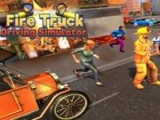 Juego Simulador de conducción de camión de bomberos en línea Juego Simulador de conducción de camión de bomberos en línea