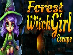 Juego Escape de la chica bruja del bosque en línea Juego Escape de la chica bruja del bosque en línea