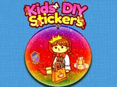 Juego Etiquetas DIY para niños en línea Juego Etiquetas DIY para niños en línea