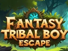 Juego Escape del Niño Tribal Fantástico en línea