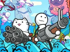 Juego Stickman de Una Pistola en línea