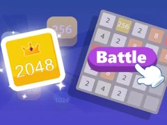 Juego Batalla 2048 en línea Juego Batalla 2048 en línea
