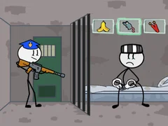 Juego Historia de fuga de Stickman en línea