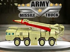 Juego Camión de misiles del ejército en línea