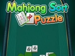 Juego Rompecabezas de clasificación de Mahjong en línea