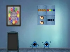 Juego Escape del pequeño monstruo en línea