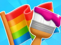 Juego Pintores de Banderas en línea