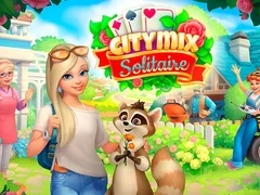Juego Solitario Ciudad Mix en línea