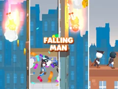 Juego Hombre cayendo en línea Juego Hombre cayendo en línea