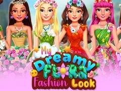 Juego Mi look de moda floral de ensueño en línea