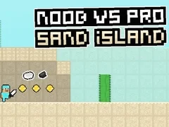 Juego Noob vs Pro: Isla de Arena en línea Juego Noob vs Pro: Isla de Arena en línea